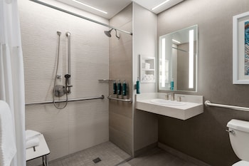 Room, 1 King Bed, Accessible (Roll-in Shower)