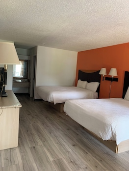 Room, 2 Double Beds, Non Smoking