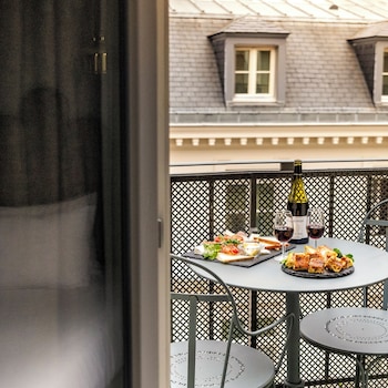 Superior Double Room, Balcony