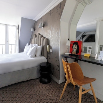 Chambre sous les toits - Vue Sacré Coeur