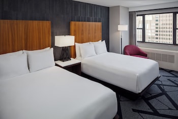 Standard Room, 2 Double Beds
