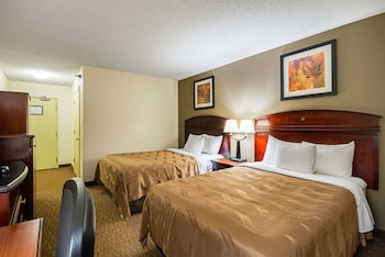 Room, 2 Double Beds, Accessible, Non Smoking