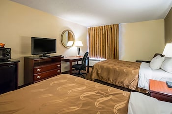 Standard Double Room, 2 Double Beds, Non Smoking