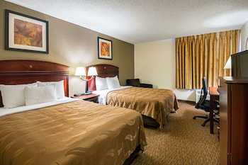 Room, 2 Double Beds, Accessible, Non Smoking