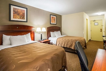 Standard Double Room, 2 Double Beds, Non Smoking