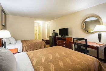 Standard Double Room, 2 Double Beds, Non Smoking