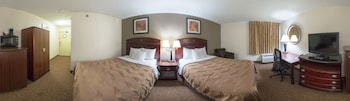 Room, 2 Double Beds, Accessible, Non Smoking