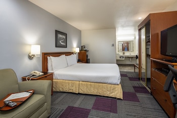 Deluxe Room, 1 King Bed, Accessible (Roll-in Shower)