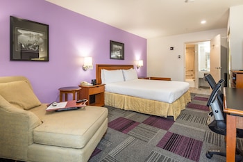 Deluxe Room, 1 King Bed, Accessible, Bathtub