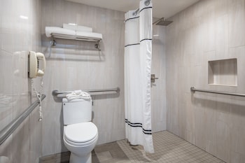 Deluxe Room, 1 King Bed, Accessible (Roll-in Shower)