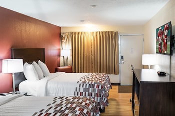 Deluxe Room, 2 Double Beds, Non Smoking