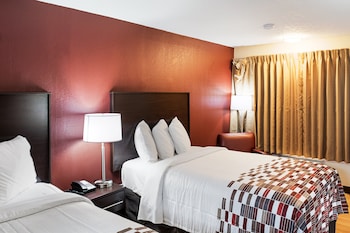 Deluxe Room, 2 Double Beds, Non Smoking