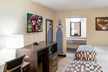 Deluxe Room, 2 Double Beds, Non Smoking