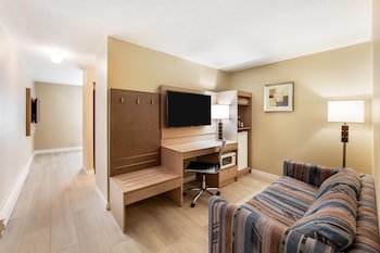 1 Queen Bed Non-pet friendly