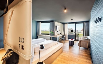 Deluxe Room, 1 Double Bed, Balcony (Cozy Sitting Corner)