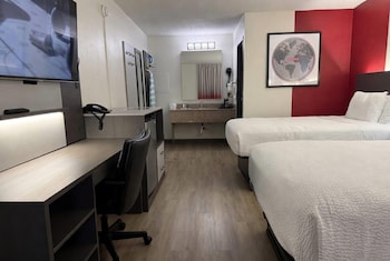 Room, 2 Double Beds, Non Smoking
