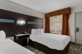 Room, 2 Double Beds, Accessible, Non Smoking