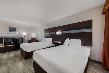 Room, 2 Double Beds, Accessible, Non Smoking