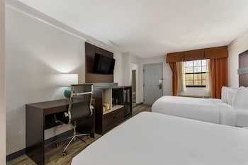 Standard Room, 2 Double Beds, Smoking