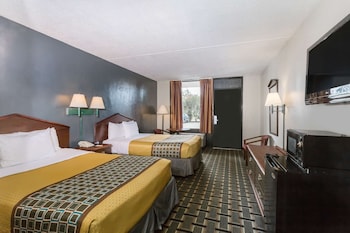 Double Room, 2 Double Beds
