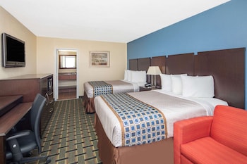 Double Room, 2 Double Beds, Smoking