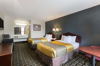 Double Room, 2 Double Beds, Smoking
