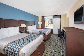 Double Room, 2 Double Beds, Smoking