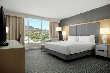 Suite, 1 King Bed, Accessible