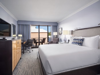 Deluxe Room, 1 King Bed, Garden View