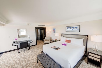 Penthouse, 1 King Bed with Sofa bed
