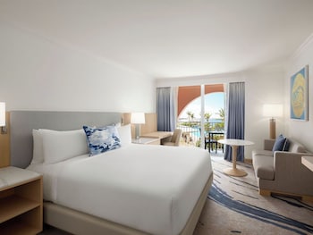 Signature Room, 2 Double Beds, Poolside