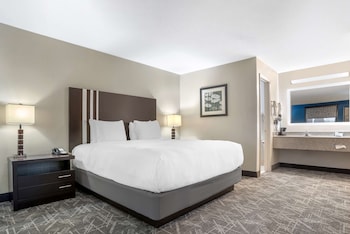Suite, 1 King Bed, Non Smoking, Refrigerator & Microwave
