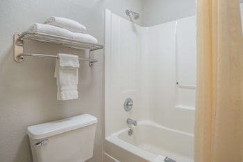 Standard Room, 2 Queen Beds, Non Smoking, Refrigerator & Microwave