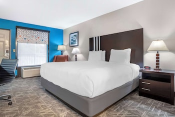 Suite, 1 King Bed, Non Smoking, Refrigerator & Microwave