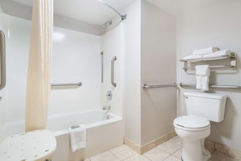 Standard Room, 1 King Bed, Accessible, Refrigerator & Microwave