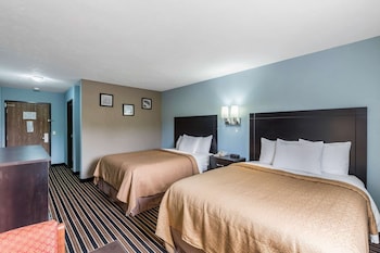 Standard Room, 2 Queen Beds, Non Smoking (Exterior Corrider)
