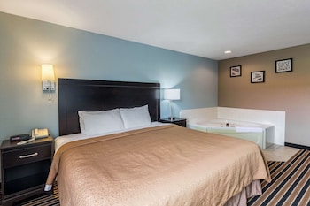 Standard Room, 1 King Bed, Non Smoking, Jetted Tub (1 Person Jetted Tub)