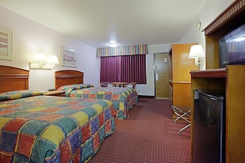 Room, 2 Double Beds, Non Smoking