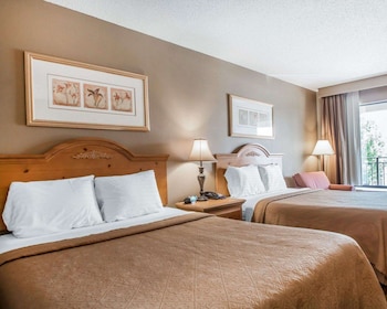 Double Room, 2 Queen Beds, Smoking