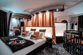 chambre Suite Coupole