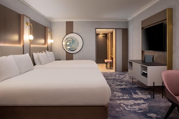 Executive Double Queen Room (2 beds, occupancy 4)