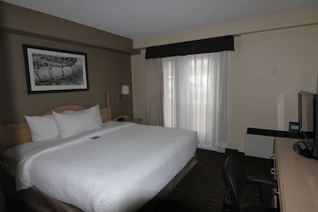 Standard Room, 1 King Bed, Non Smoking (First Floor Drive Up)