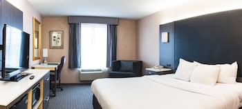 Standard Room, 1 King Bed, Non Smoking, Jetted Tub