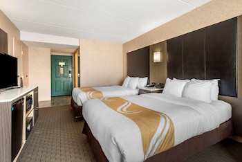 Double Room, 2 Double Beds, Non Smoking