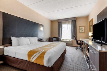 Standard Room, 1 King Bed, Non Smoking, Jetted Tub