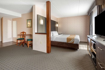 Suite, 1 King Bed with Sofa bed, Non Smoking, Jetted Tub