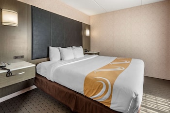 Suite, 1 King Bed with Sofa bed, Non Smoking, Jetted Tub