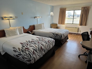 Deluxe Double Room, 2 Queen Beds, Non Smoking