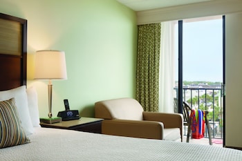 King Ocean View with Balcony