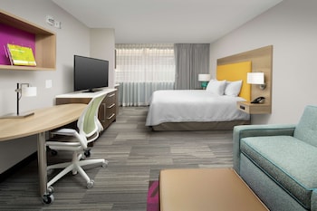 Studio, 1 King Bed, Accessible (Hearing)